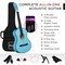 Best Choice Products 38in Beginner Acoustic Guitar Starter Kit w/ Gig Bag, Strap, Strings